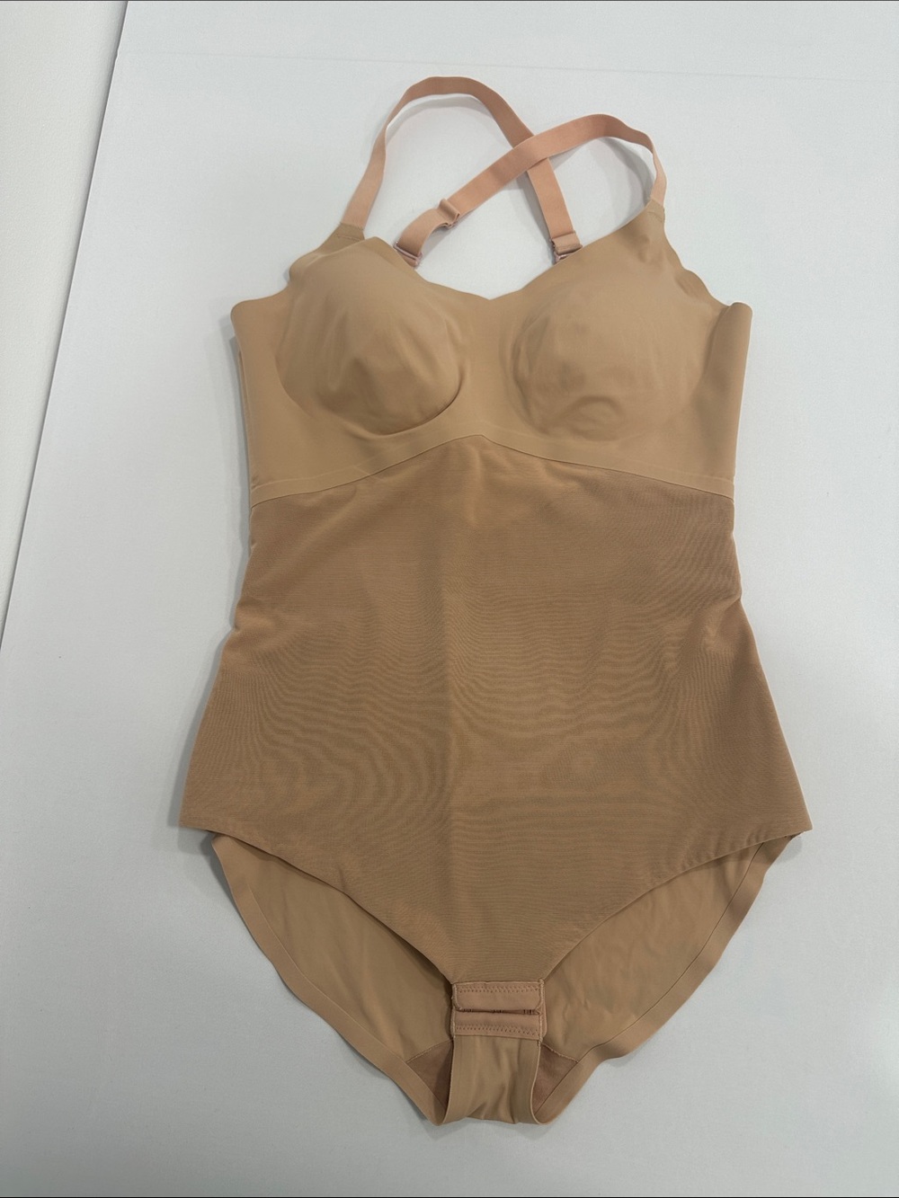 Honeylove Sculpting Bodysuit in Nude